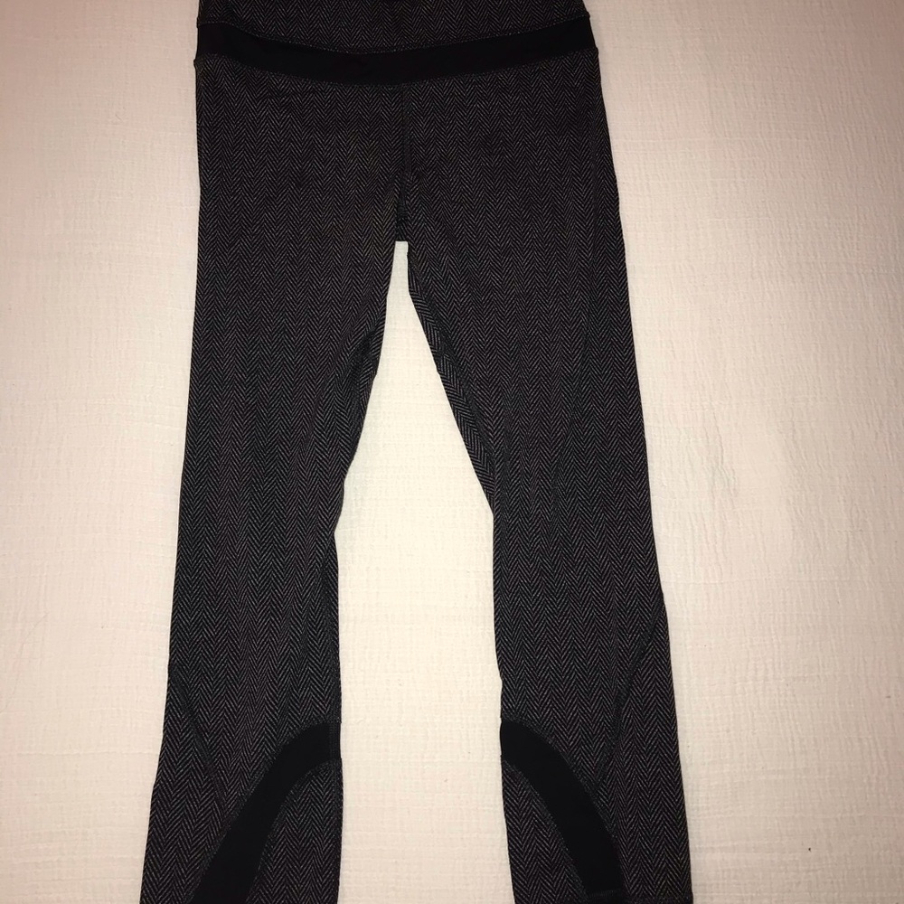 LuluLemon Capri Running leggings
